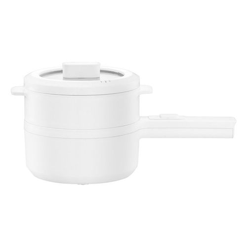 德国陶瓷电煮锅家居大容量智能预约定时蒸煮炖炒一体多用锅1-4人