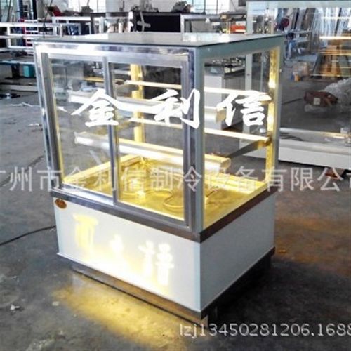 立式白色前移门商用保温陈列柜熟食炸鸡柳薯条电热保温柜