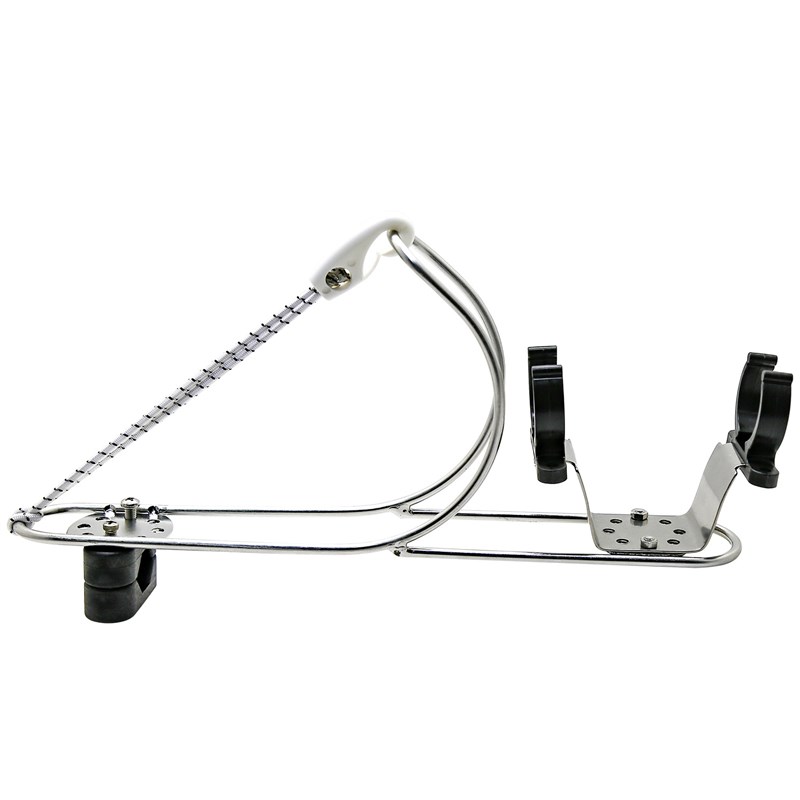 KOETSU科特苏救生圈支架座304不锈钢游艇船用五金配件马蹄架环形