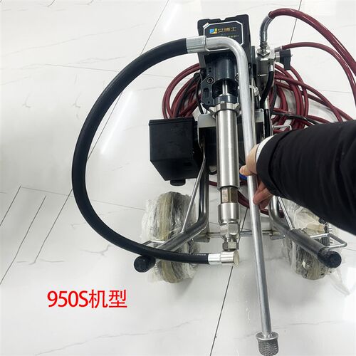 加长吸料管1095/950/980柱塞式喷涂机吸料Q管进料管喷涂管加长管