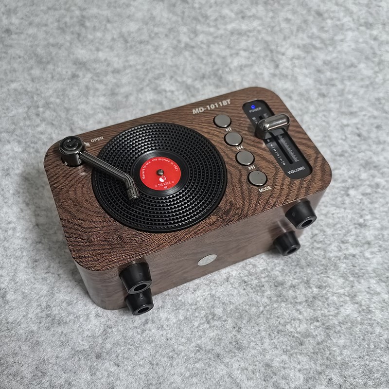 迷你小型蓝牙小音响高音质大音量桌面摆件无线可充电手机电脑专用