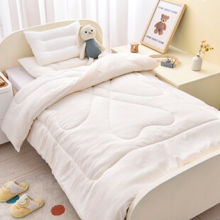 幼儿园内胆被子三件套宝宝入园棉花被儿童被褥P垫冬被春秋被棉被