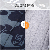 驼绒男女儿童棉衣5 13岁学生棉服加厚内穿胆宝宝棉 装 2021b冬季