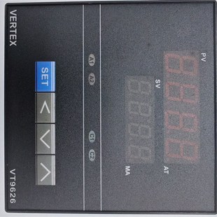 VT9626 vertex VT-9626 RELAY继电器输出 k台湾原装温控正品库存