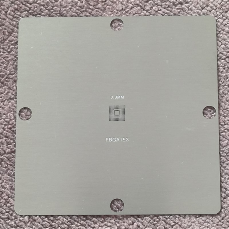 BGA153 169 1131S2P1X2 KE4CN3K6A EMMC内存芯片植球植锡网90钢网