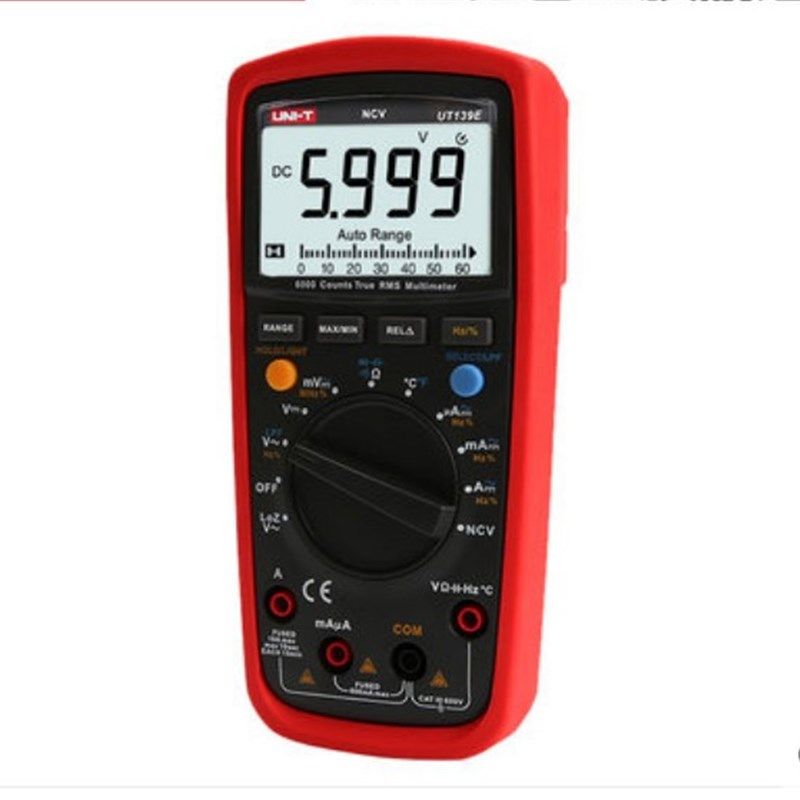 优利德万用表数字高精度电表防烧数显表全自动电工万能表UT139C,金属材料及制品,金属丝/绳/缆,淘宝优惠券,粉丝福利购,淘宝优惠卷