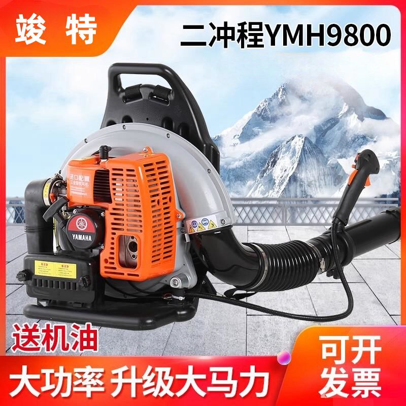 灭火机背负式汽油吹风机吹雪机大功率风力灭火器工地用路政