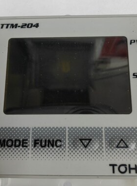 TTM-204 TOHO TTM-204-X-PP-RUVM日本原装东邦温控器充新没说明书