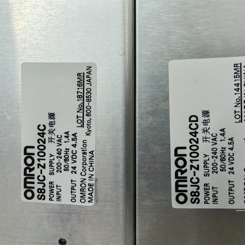 S8JC-Z10024C S8JC-Z10024CD S8JC-ZS10024C-AC2 S8JC-Z15024C