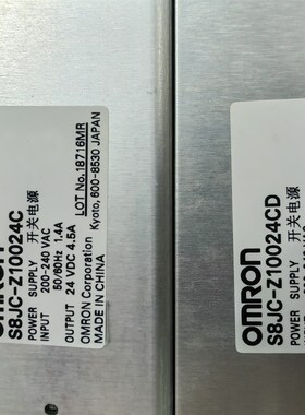 S8JC-Z10024C S8JC-Z10024CD S8JC-ZS10024C-AC2 S8JC-Z15024C