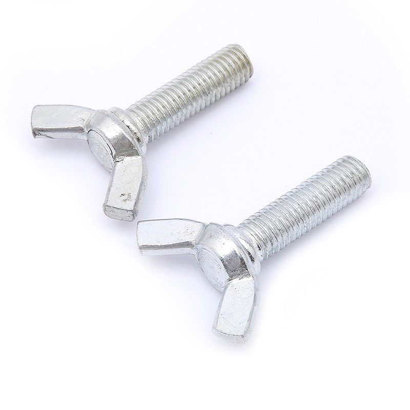 镀锌蝶形手拧螺丝 蝴蝶型羊角螺丝元宝手拧螺丝钉M4M5M6M8M10,金属材料及制品,金属丝/绳/缆,淘宝优惠券,粉丝福利购,淘宝优惠卷
