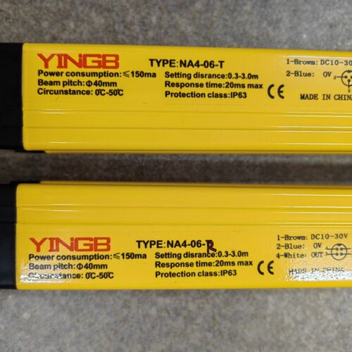 NA4-06-T NA4-06-R NA4-06 NA4 NA4-SE GMNB YINGB英邦光幕光栅