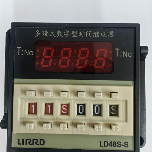 LD48S-S/2Z 正品利尔德LIRRD时间继电器DH48S-S2Z LD48S DH48S