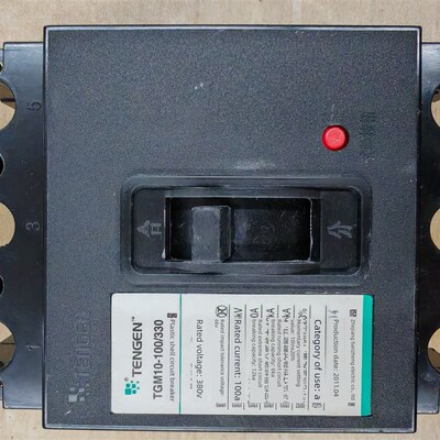 Tgm10-100/3300天根天正塑料外壳断路器Tgm10-100 100A 3P Tgm10