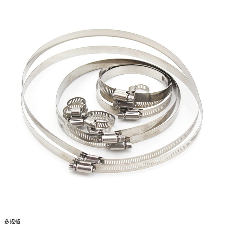 驻车加热器暖风管卡箍304暖风水管喉箍管卡子不锈钢(单拍不发货)