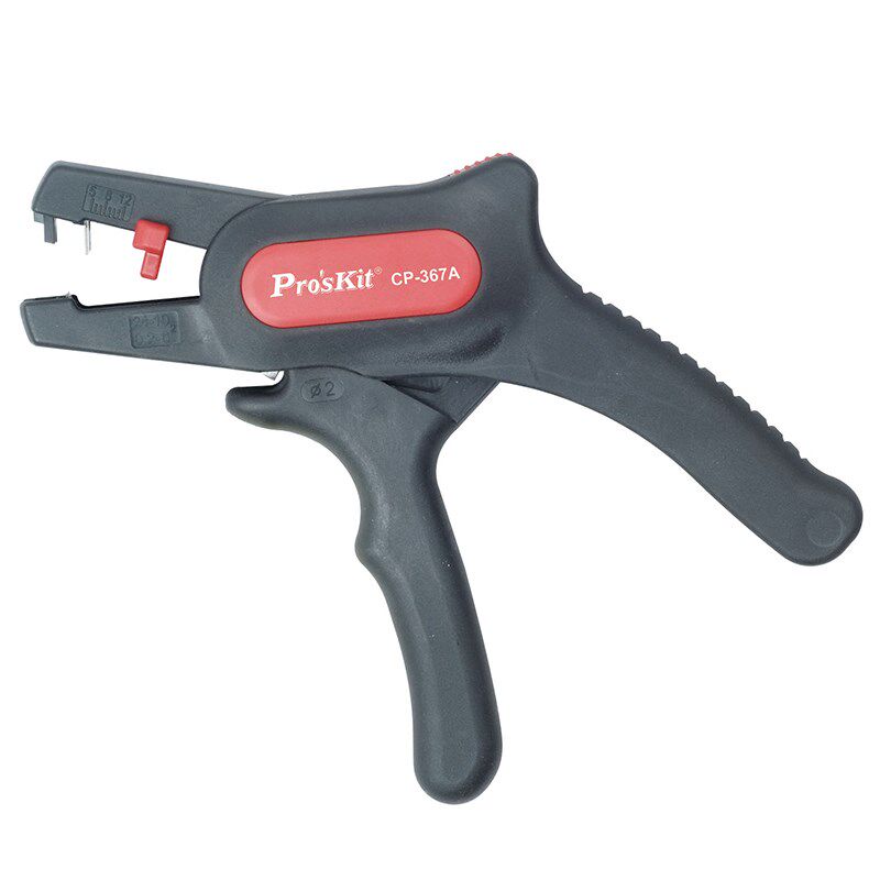 ProsKit 台湾宝工 CP-367A 枪型自动剥线钳 剥皮钳