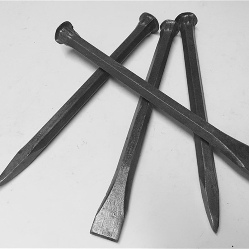 包邮石工凿 大头凿子尖凿扁凿 钢凿子水泥石工凿钳工凿 錾子工具