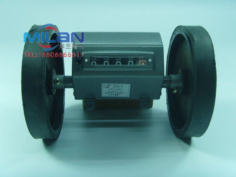 高品质 Z96-F 滚动式计米器 计码器 码表 滚轮计数器 转数表 Z96F