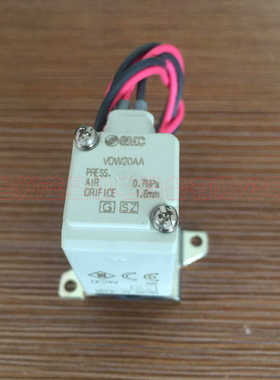 十年老店全新原装正品气动元件VDW20AA参考货期20-30天