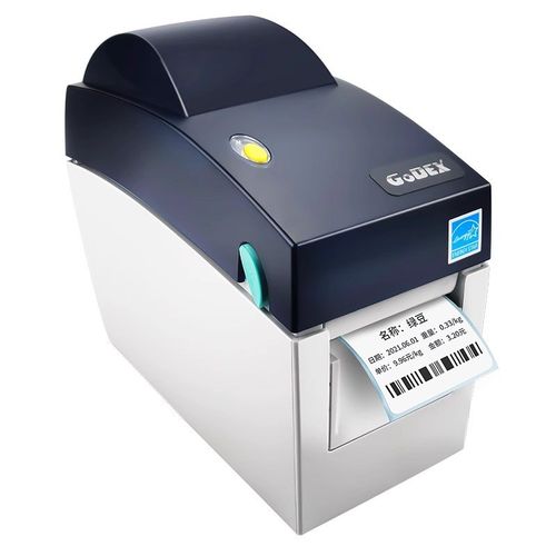 GODEX科诚DT2热敏价签打印机不干胶条码标签超市商品价格打签机