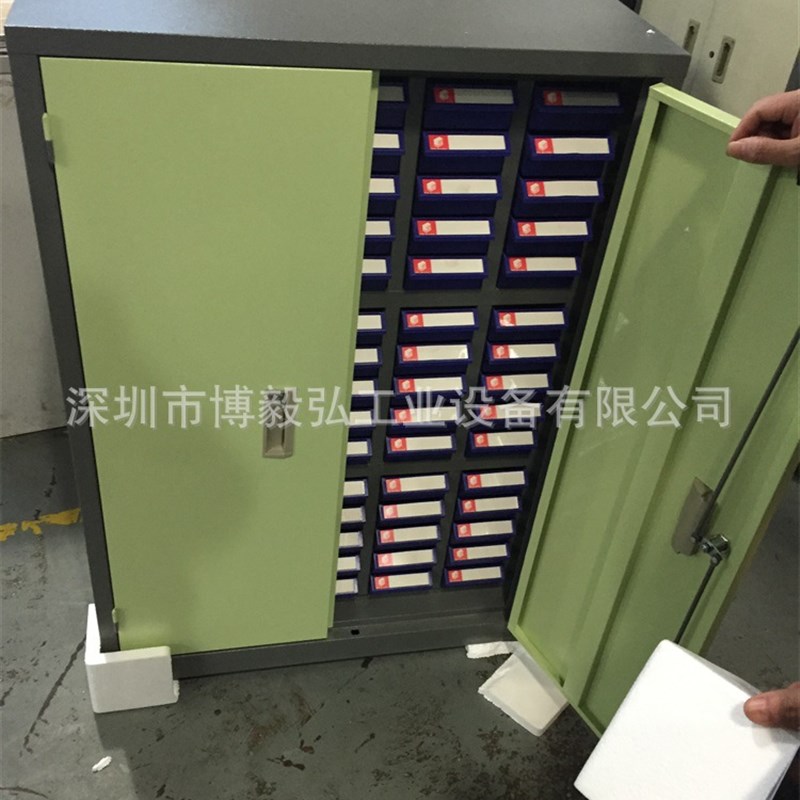 深圳零件柜广州75抽零件柜佛山带门样品柜各类电子元器件柜
