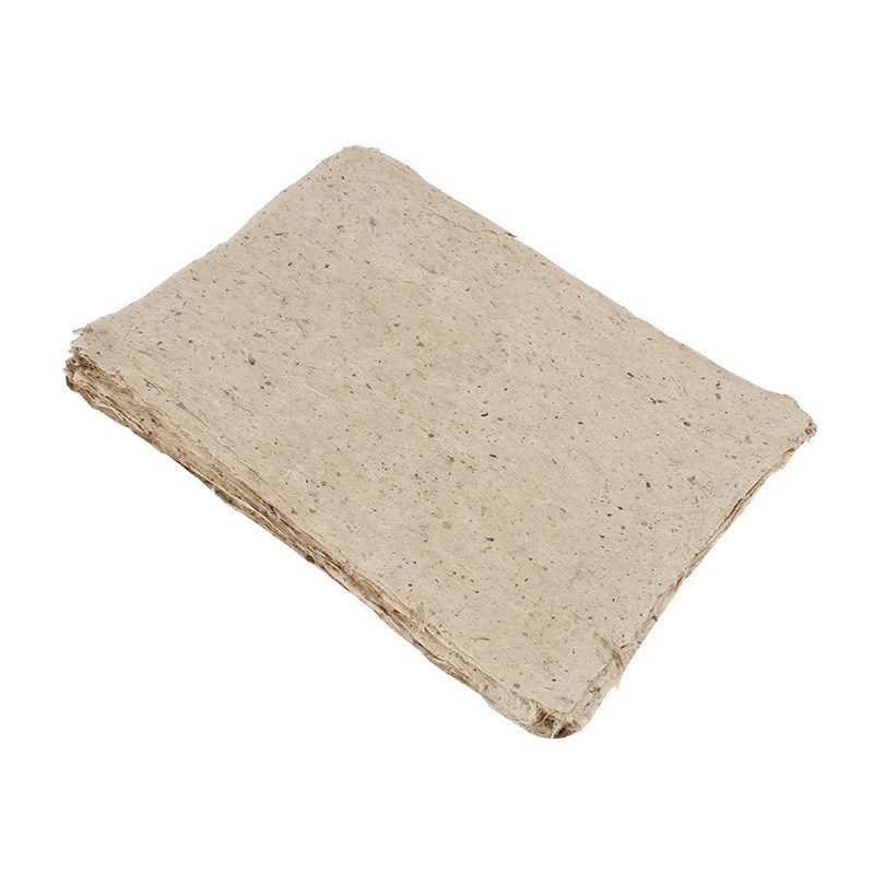 桑皮土纸手工桑皮纸土纸半生半熟仿古做旧纸书法纸小写意50张