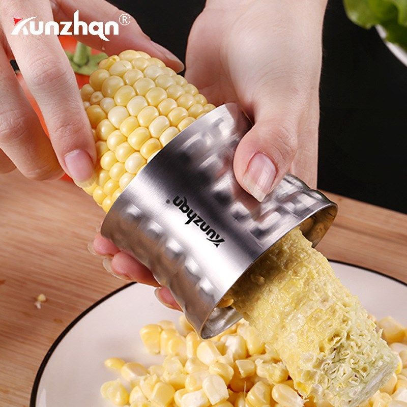 304不锈钢玉米剥 脱粒器旋转剥分离剥粒器 创意刨粒器厨房小工具,厨房/烹饪用具,厨房清洁/工具套装,淘宝优惠券,粉丝福利购,淘宝优惠卷