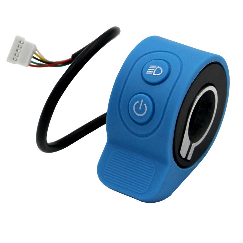 杜卡迪滑板车HX6X7X8pro调速转把开关指拨拇指加速器 Hover-1油门