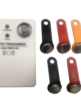 TM卡读写器 门禁读卡器 RW1990卡 EM4305复制机 ibutton 智能卡