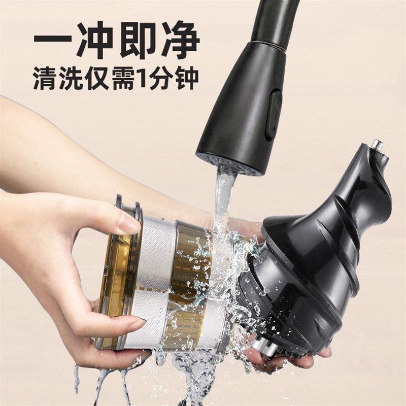 韩式原汁机榨汁机家用渣汁分离水果小型果蔬便携式鲜纯炸果汁机杯