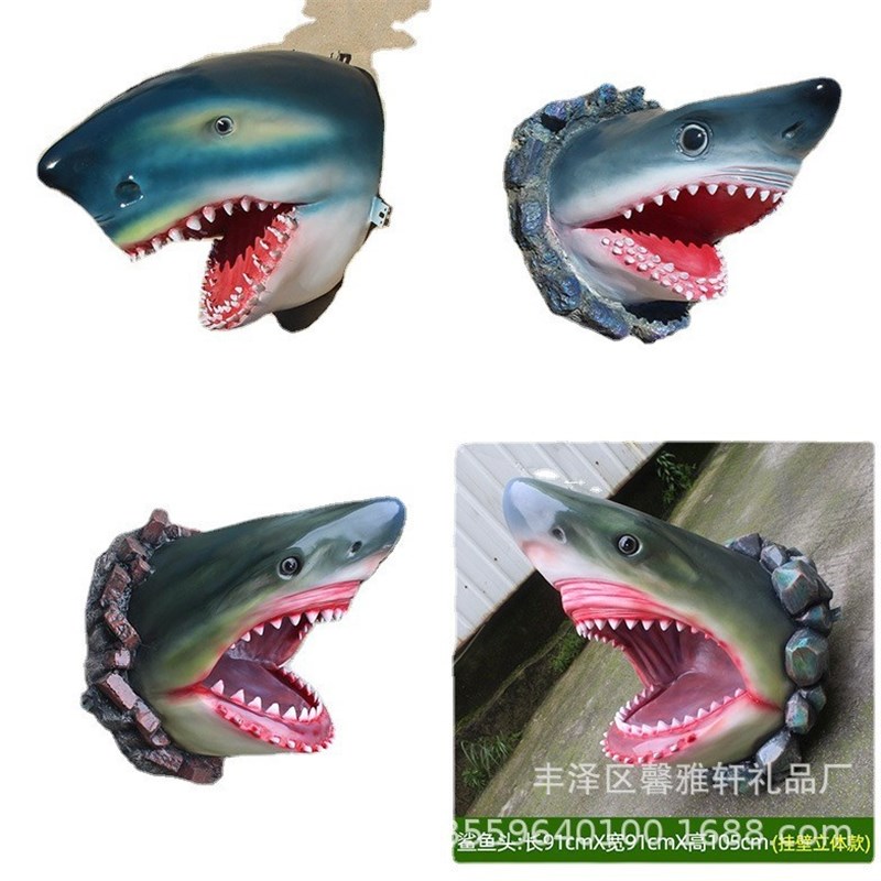 热销杰克船长 加勒比海盗 大型船锚船舵海洋馆摆件海王玻璃钢雕塑