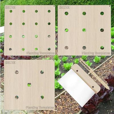 跨境新品Seed Planting Template植物种植套装儿童种植花园游戏