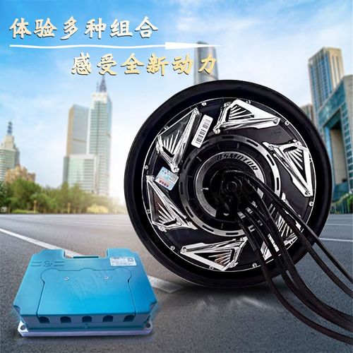 全顺12寸四代纪念版本瓦片2000WP/3000WP/6000WP高速大力轮毂电机