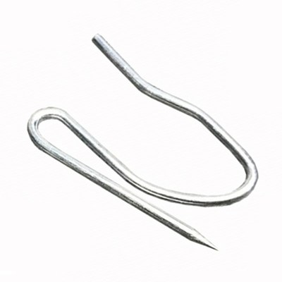 窗帘挂钩大小S尖钩滑轨钩子韩式褶皱穿钩电镀布带钩布叉汽车帘钩