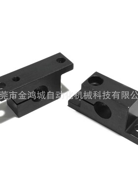 SHWTB导向轴支座T型单边侧开口型GCP01 GCP08 GCP11 GCP18 SHWTBH