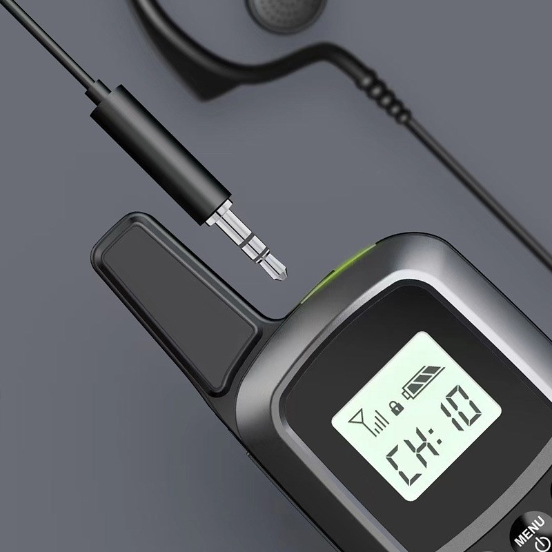 源头 VX1对讲机迷你酒店餐饮对讲器讲机户外小型儿童