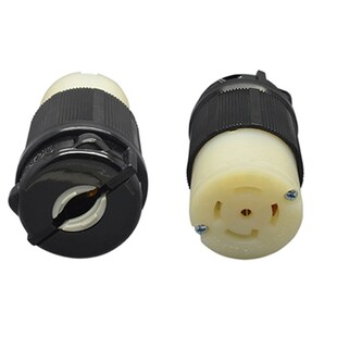 L22 277V 30C 30A 480V 美国菲律宾防脱落五芯大功率插座 NEMA