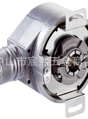 XIKE增量型编码器DFS60B-TEAA08192编码器6 通道通孔空心轴法兰铝