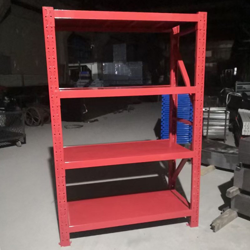 仓库仓储货架 工厂轻中型置物架多层家用储物架快递架铁架子