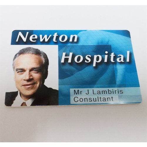 S20证卡打印机PVC卡制卡机员工人像卡打印门禁IC卡单面打印机