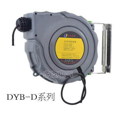 自动伸缩卷线器 电鼓 全铜电线 20米 4*1.0 380V 可定 制