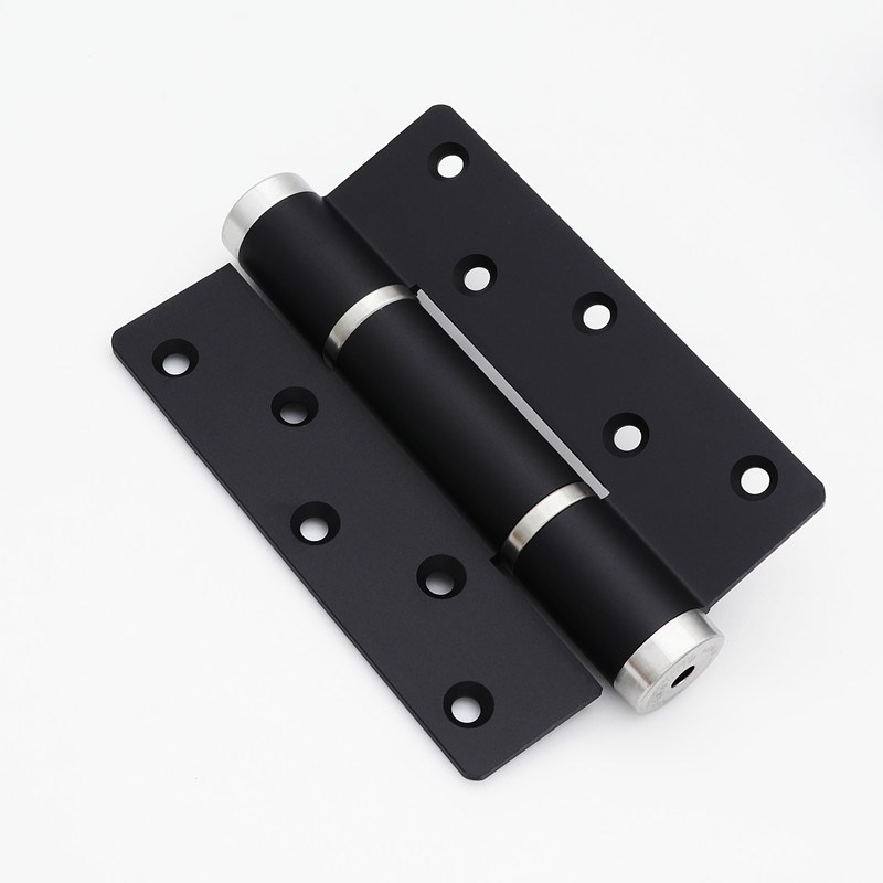 隐形门双调节液压合页家用免开槽子母缓冲自动关门弹簧静音闭门器