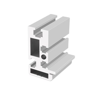 接驳台铝型材33 工业铝材扁皮带电子设备铝合金导轨3355铝材