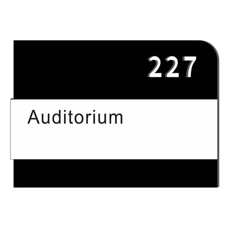 办公室科室牌定制亚克力门牌定做办公标识牌公司门牌样式设计制作