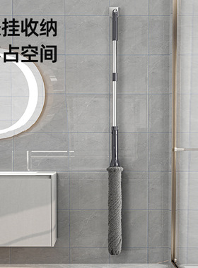 免手洗拖把家用一拖地净2023新款2D022旋转自拧水拖把懒人拖布墩