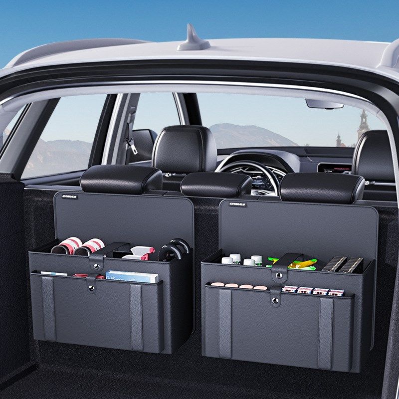 汽车后排a椅背收纳包后备箱收纳挂袋箱车载多功能置物袋收纳储物