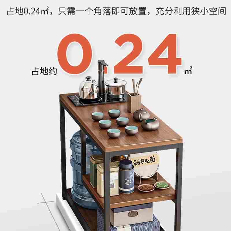 沙发边几侧边柜简约现代小户型客厅角几J可移动茶台小茶几储物柜