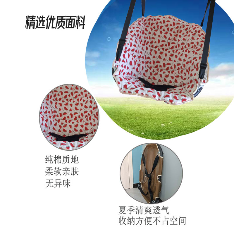 多功能婴儿摇篮宝宝摇床哄娃神器成人吊椅摇户Q外吊床室内儿童秋