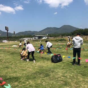 鸡公车独轮农用手推车木制载人团建道具亲子N活动幼儿园户外小推