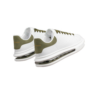 气垫内增高小白鞋男鞋p透气韩版百搭运动休闲鞋男士学生板鞋白鞋